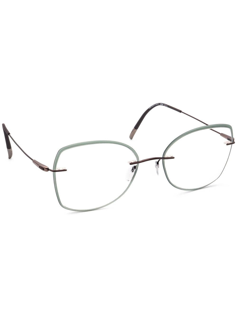 Silhouette 5500 70 6140 Titan with Accent Ring Eyewear